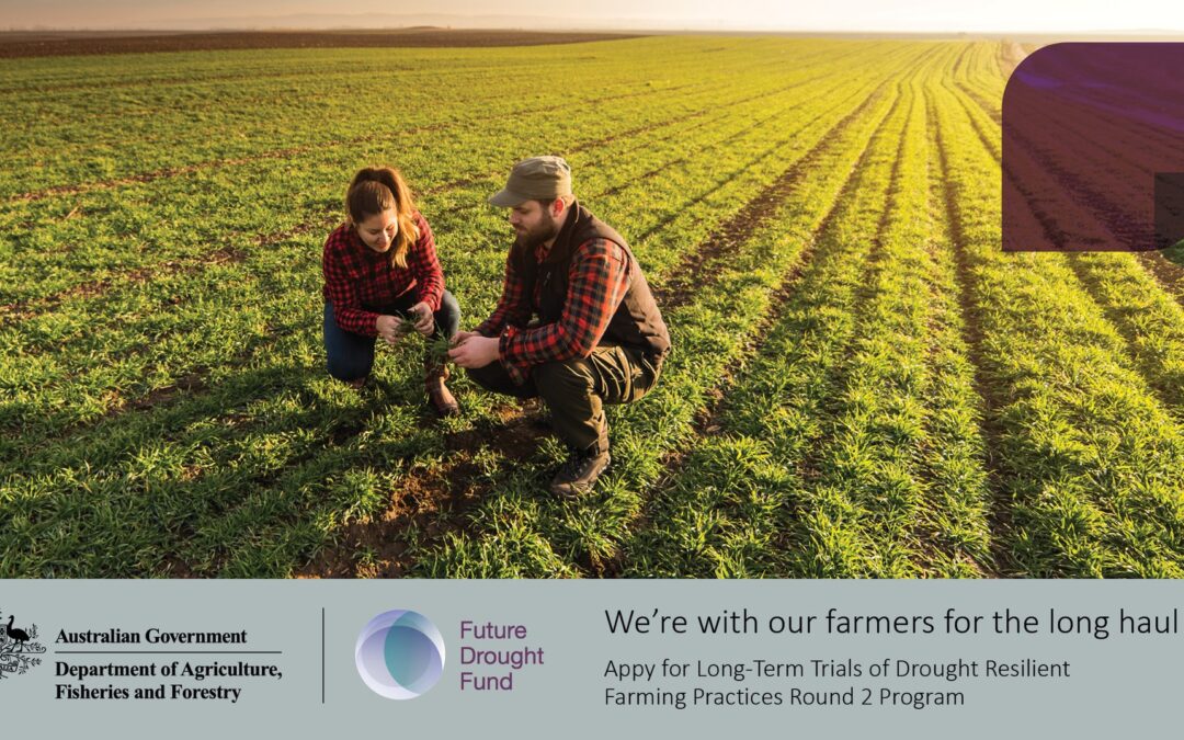 Applications now open for new Future Drought Fund grant rounds