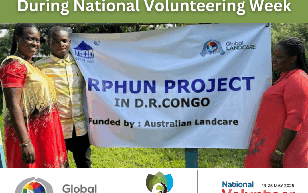 Celebrating Global Connections During National Volunteer Week