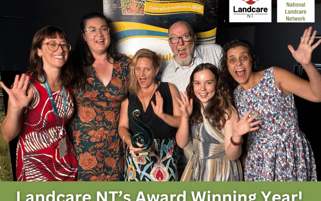 Landcare NT Shines with Award-Winning Achievements in 2025