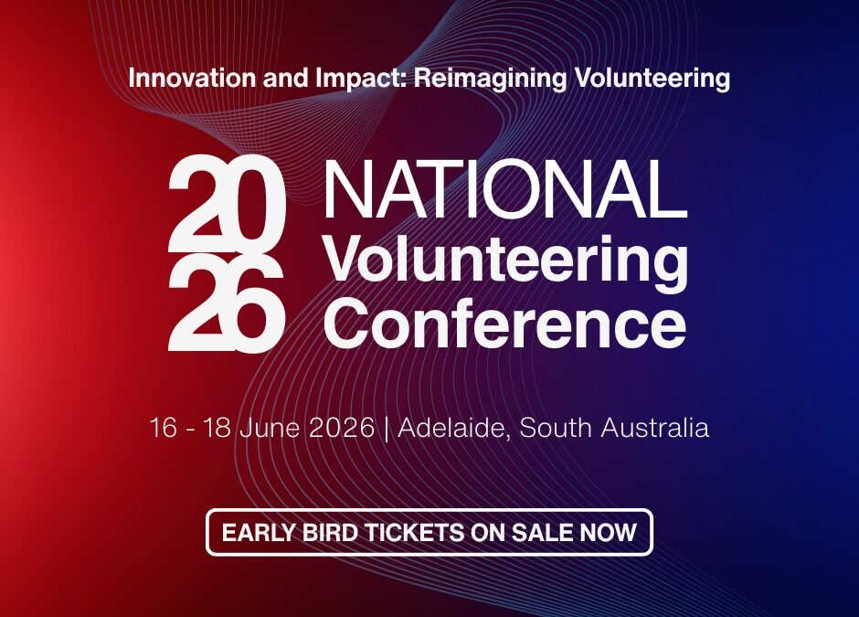 Reimagining Volunteering: Why the 2026 National Volunteering Conference Matters