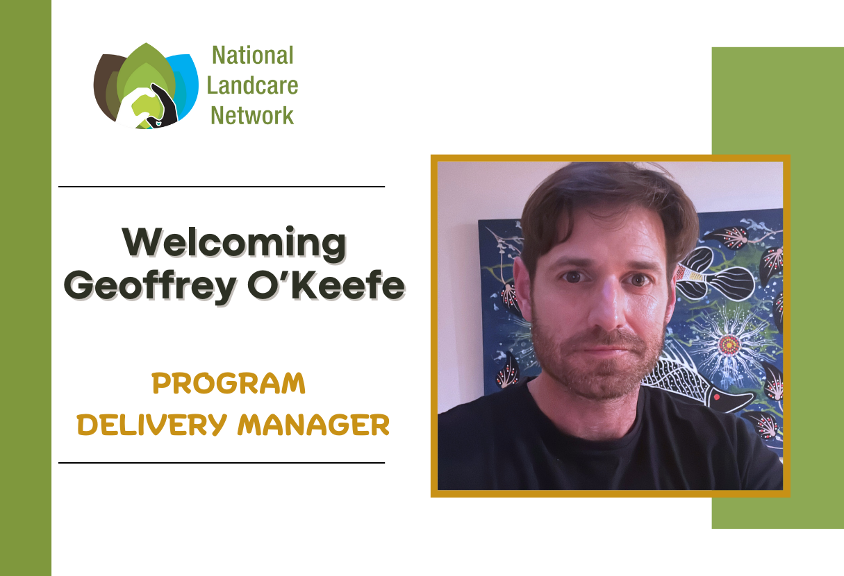 Welcoming GEoff O’Keefe