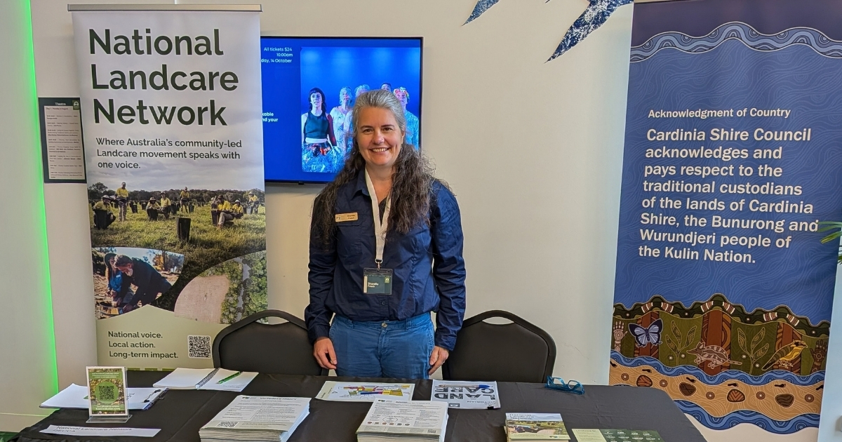 Sharelle Polack, NLN Landscapes Partnerships Manager