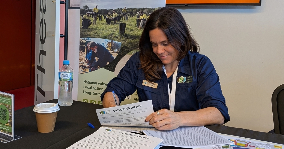 Andrea at LVIC forum – Website blog hero image 1200×630