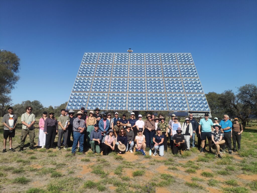 Delegates at the Conference Field Trip 