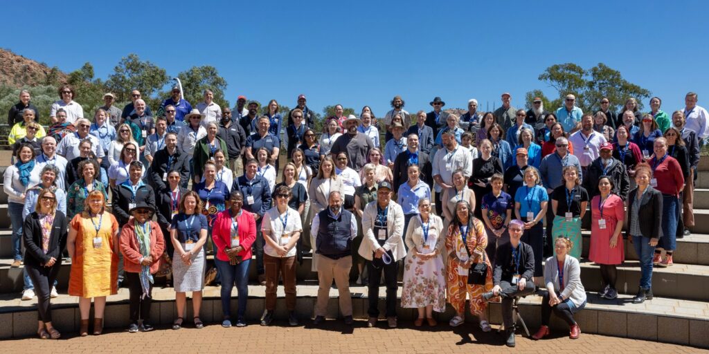 Traditional Owners of Mparntwe, and the Australian Water Association welcomed us to the start of the Voices from the Bush Conference with the theme Stronger Together – Creating Change.